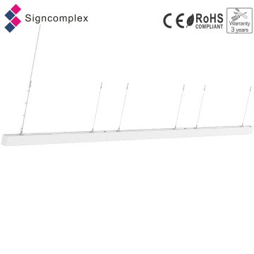 China lámpara continua del funcionamiento LED de 20W 40W 50W SMD2835 linear con Ce RoHS